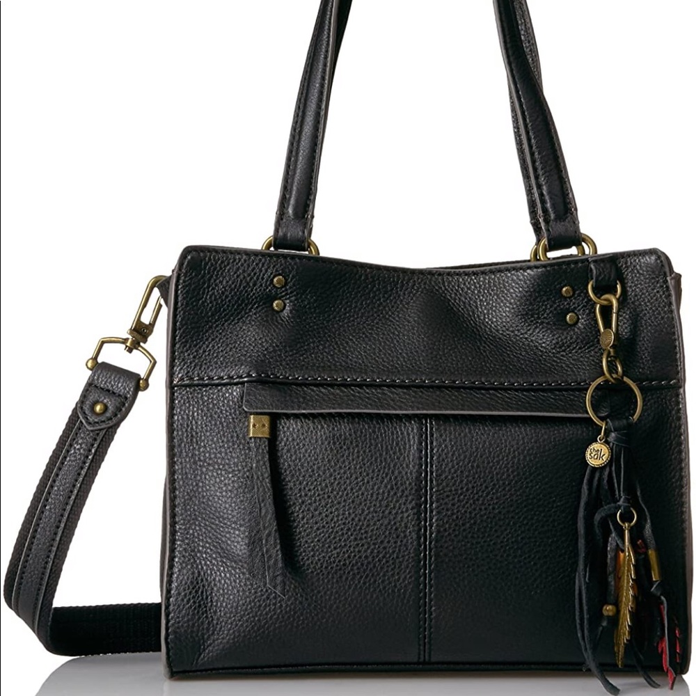 COPY - THE SAK COLLECTIVE Alameda Leather Satchel…